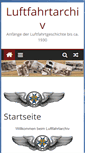 Mobile Screenshot of luftfahrtgeschichte.com